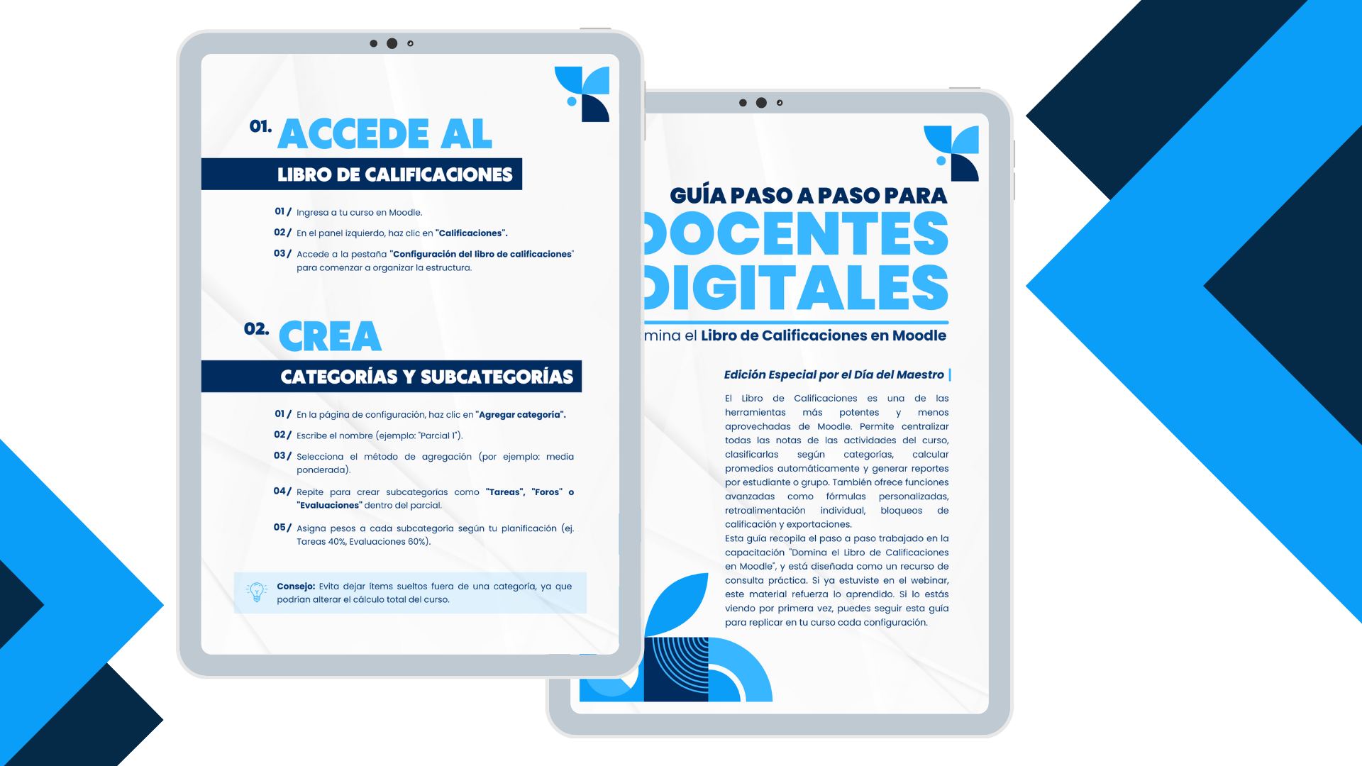 Modern Tablet Folletos