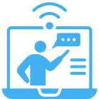 Icono reportes en moodle